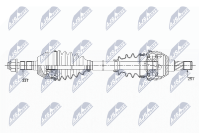Приводной вал NTY NPW-PL-091