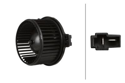 Вентилятор салона HELLA 8EW 366 400-991