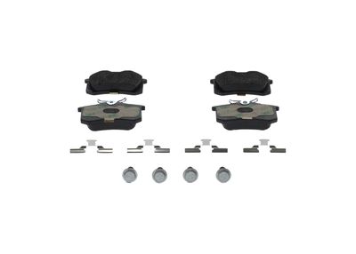 Комплект тормозных колодок, дисковый тормоз BOSCH 0 986 494 596