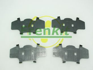 Pretčīkstēšanas plēve, Bremžu uzlikas FRENKIT 940066