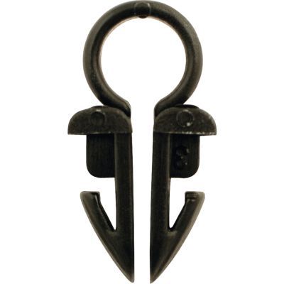 Fiksējošo skavu komplekts, Virsbūve KS TOOLS 420.1957