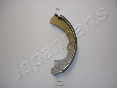 Bremžu loku komplekts JAPANPARTS GF-193AF