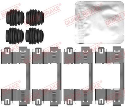 Piederumu komplekts, Disku bremžu uzlikas QUICK BRAKE 109-0147