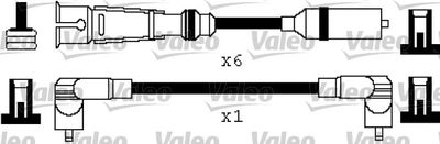 Augstsprieguma vadu komplekts VALEO 346386