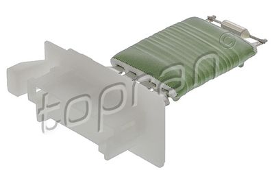 Rezistors, Salona ventilators TOPRAN 408 498