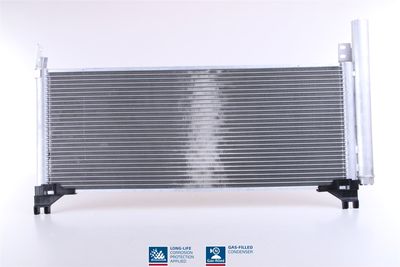 Конденсатор, кондиционер NISSENS 941221