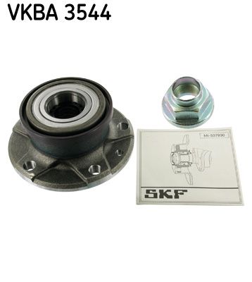 Riteņa rumbas gultņa komplekts SKF VKBA 3544