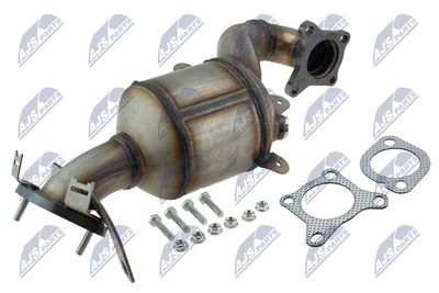 Katalizators NTY KAT-VW-002