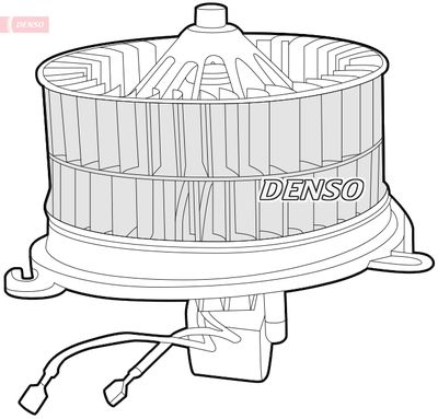 Вентилятор салона DENSO DEA17010