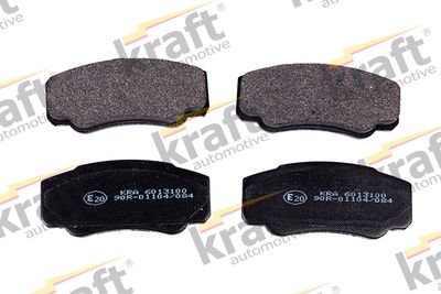 Bremžu uzliku kompl., Disku bremzes KRAFT AUTOMOTIVE 6013100
