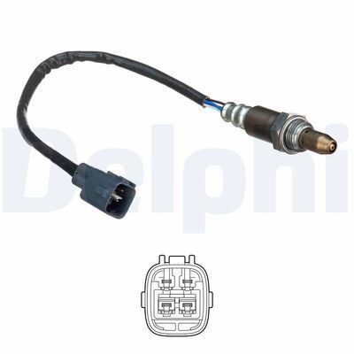 Лямбда-зонд DELPHI ES21138-12B1