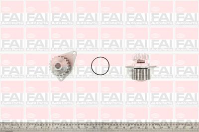 Водяной насос, охлаждение двигателя FAI AutoParts WP2492