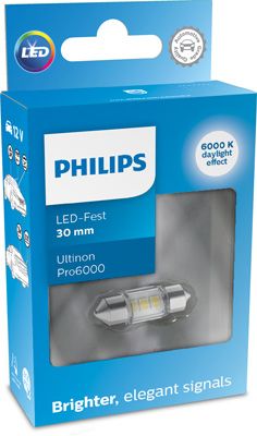 Kvēlspuldze, Salona telpas apgaismojums PHILIPS 11860CU60X1