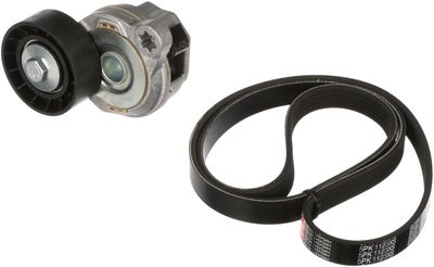 Ķīļrievu siksnu komplekts GATES K015PK1123XS