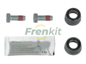 FRENKIT 810109 Virzītājčaulu komplekts, Bremžu suports