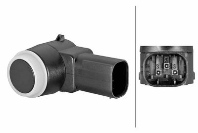 Датчик, система помощи при парковке HELLA 6PX 358 270-911