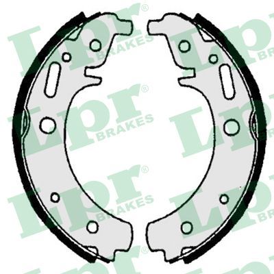 Bremžu loku komplekts LPR 06920