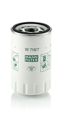 Масляный фильтр MANN-FILTER W 719/7
