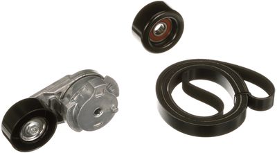 Ķīļrievu siksnu komplekts GATES K056PK2330