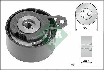 Натяжной ролик, ремень ГРМ Schaeffler INA 531 0408 30