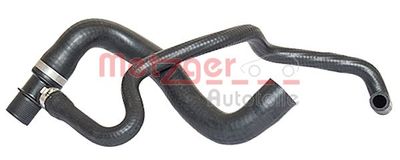 Шланг радиатора METZGER 2420002