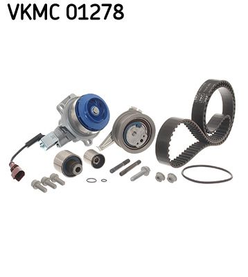 Водяной насос + комплект зубчатого ремня SKF VKMC 01278