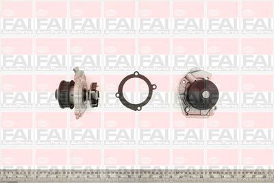 Водяной насос, охлаждение двигателя FAI AutoParts WP3141
