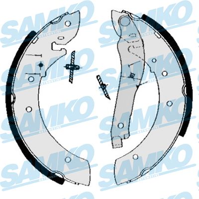 Комплект тормозных колодок SAMKO 84740