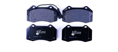 Bremžu uzliku kompl., Disku bremzes HELLA 8DB 355 014-061