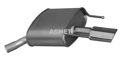 Глушитель выхлопных газов конечный ASMET 05.209