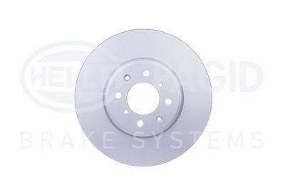 Bremžu diski HELLA PAGID 8DD 355 114-921