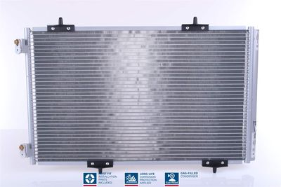 Конденсатор, кондиционер NISSENS 940333