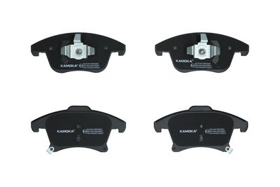 Комплект тормозных колодок, дисковый тормоз KAMOKA JQ101447