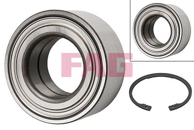 Комплект подшипника ступицы колеса Schaeffler FAG 713 6602 90