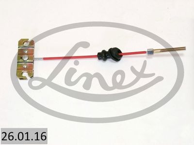 Trose, Stāvbremžu sistēma LINEX 26.01.16