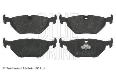 Bremžu uzliku kompl., Disku bremzes BLUE PRINT ADB114227