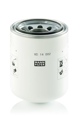 Filtrs, Hidropacēlāja sistēma MANN-FILTER WD 14 002