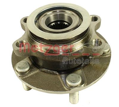 Комплект подшипника ступицы колеса METZGER WM 6996