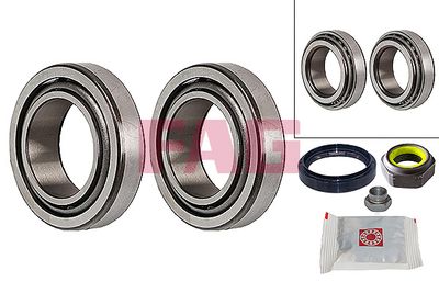 Комплект подшипника ступицы колеса Schaeffler FAG 713 6787 50