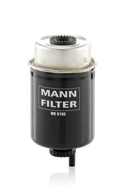 Degvielas filtrs MANN-FILTER WK8195