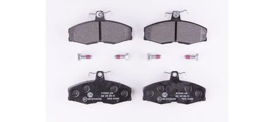 Комплект тормозных колодок, дисковый тормоз HELLA 8DB 355 005-941