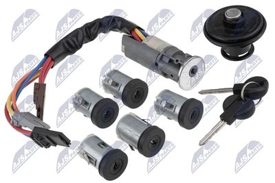 Комплект замка, замок NTY EZC-CT-093