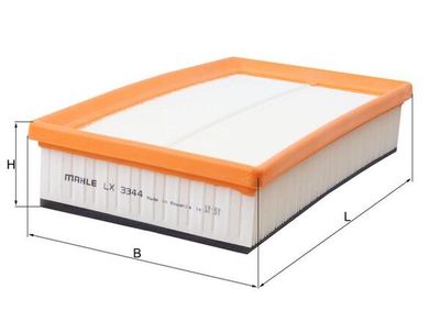 Воздушный фильтр KNECHT LX 3344