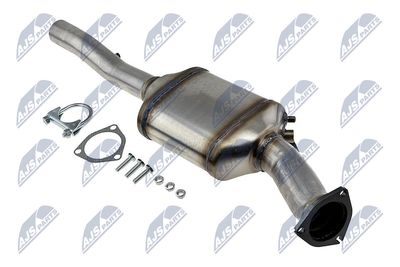 Nosēdumu-/Daļiņu filtrs, Izplūdes gāzu sistēma NTY DPF-AU-005