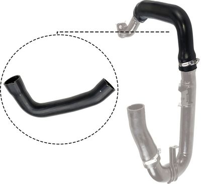 Трубка нагнетаемого воздуха GATES 09-0477