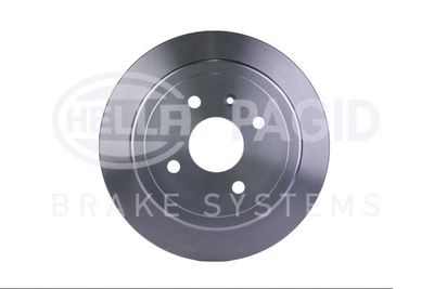 Bremžu diski HELLA PAGID 8DD 355 110-691