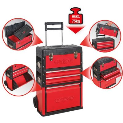 Instrumentu kaste KS TOOLS 850.0340