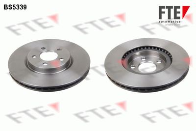 Тормозной диск FTE 9072283