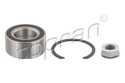 Riteņa rumbas gultņa komplekts TOPRAN 723 079