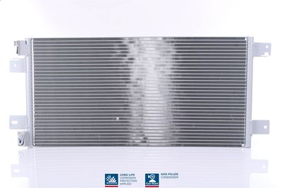 Конденсатор, кондиционер NISSENS 940460